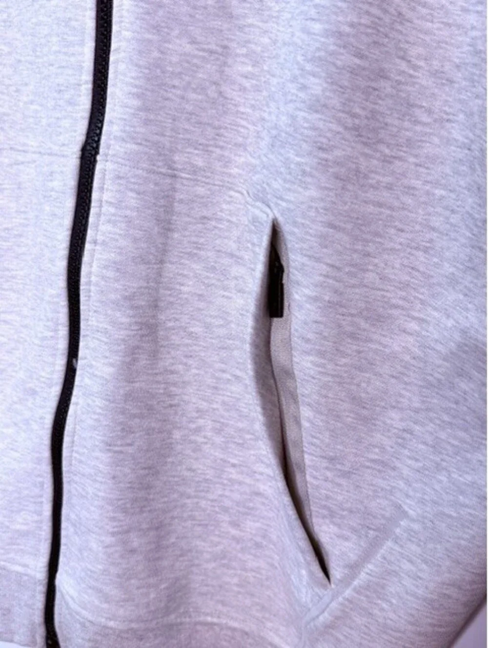 Nike Jordan Sport Men's Full Zip Hoodie Gray Jumpman Hooded Sweatshirt L NWT